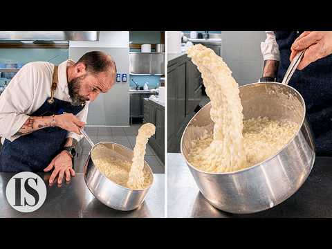 Mantecare il risotto come un grande maestro - la tecnica dellONDA di Christian Costardi