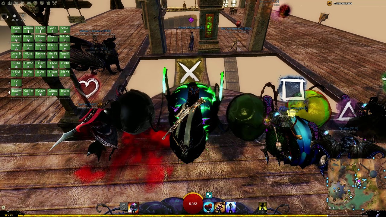 GW2 - [2019][The Windswept Descent] Roller Beetle Race by [SPUD] 1st place PoV (Qualifier and Final)