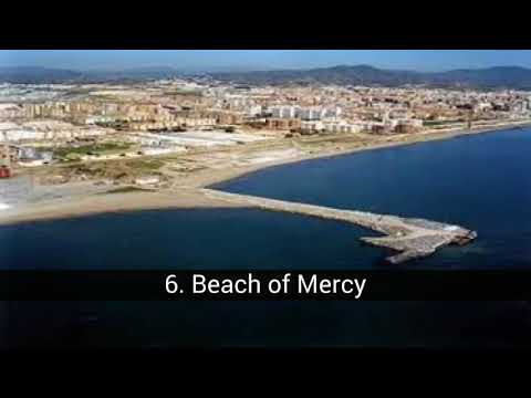 Video: Pantai Terbaik di Malaga