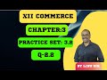 PRACTICE SET: 3.2  Q-2.2 || CHAPTER: 3 || DIFFERENTIATION ||