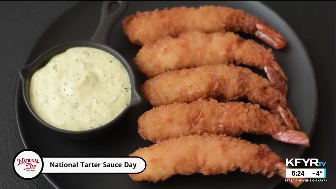 National Day Calendar: Tartar Sauce Day - YouTube