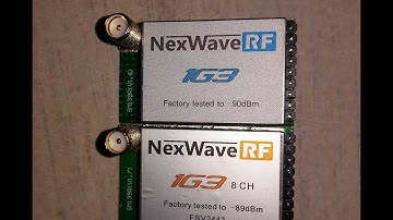 New Nexwave Fatshark 1.3ghz 8 channel module