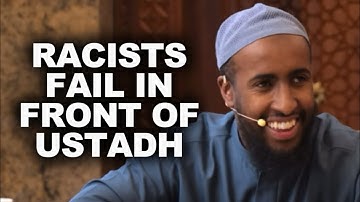 Islamophobes Fail In Front of Ustadh