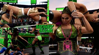 MY WWE 2K22 MONEY IN THE BANK PPV PART 1 #WWE2K22 #MONEYINTHEBANK #PPV