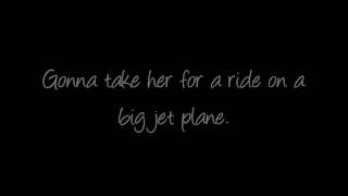 Big Jet Plane by Angus and Julia Stone Lyrics Resimi