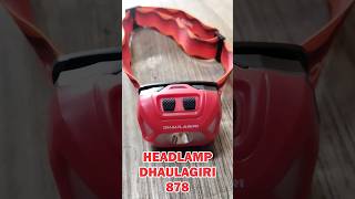 Headlamp Dhaulagiri 878