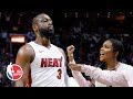 Dwyane Wade puts on a show in final game in Miami | 76ers vs. Heat | NBA Highlights