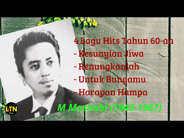 4 Lagu Hits Mashabi | Kesunyian Jiwa | Renungkanlah | Untuk Bungamu | Harapan Hampa class=