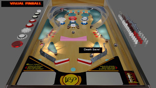 VPX button nudge test - Death Save manuever