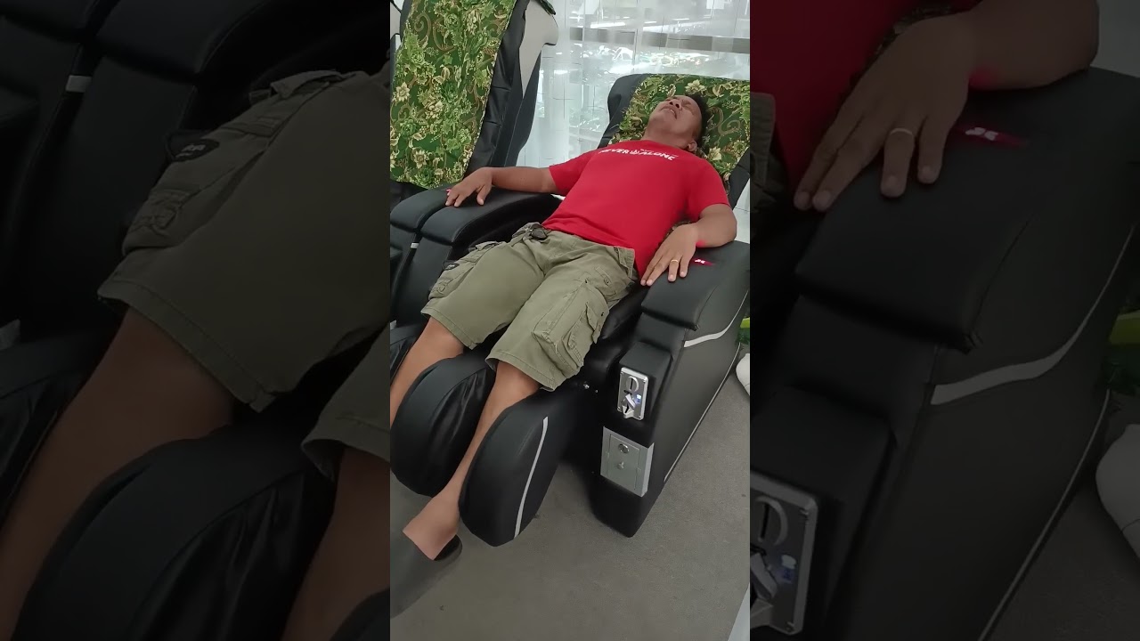 massage chair/Trip ni Eve 