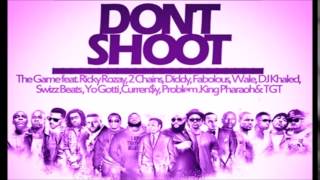 The Game - Don't Shoot (Slowed Down) ft. Diddy Rick Ross 2 Chainz, Fabolous, Yo Gotti, Wale