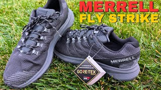 Merrell Fly Strike Hiking Trail Running Shoe: A Closer Look!