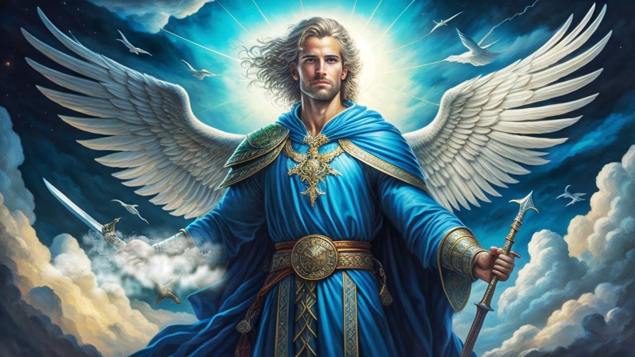 Archangel Michael PROTECTS You From All Negative ENERGY And Give You Ultimate LOVEAngelic Music
