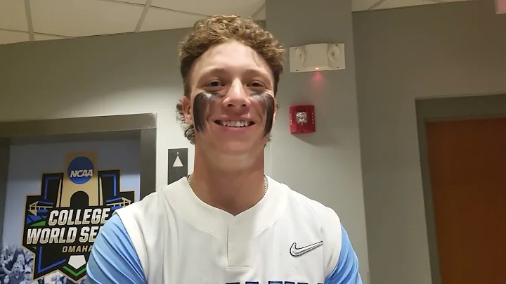 UNC sophomore center fielder Vance Honeycutt after...