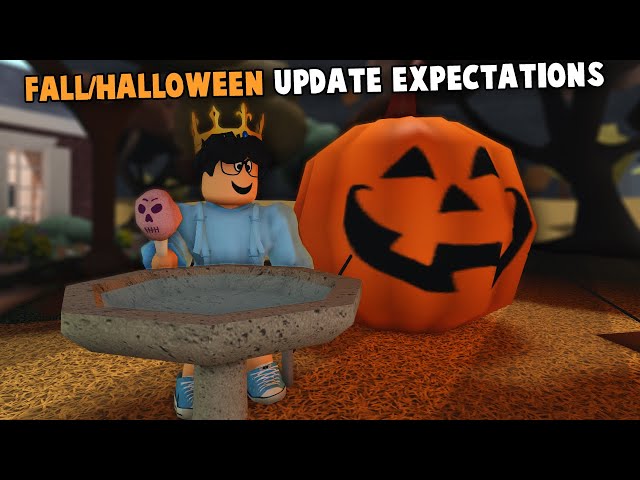 The Bloxburg Times on X: The Halloween Update is almost done! And an  update to remove it is almost here, time to pack up!📦   / X