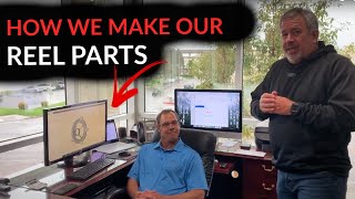 Accurate Fishing Reels CAD System | Behind The Scenes