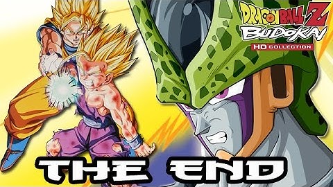 Dragon Ball Z: Budokai HD Collection - THE END (Walkthrough, Commentary)