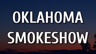 Video-Miniaturansicht von „Zach Bryan - Oklahoma Smokeshow (Lyrics)“