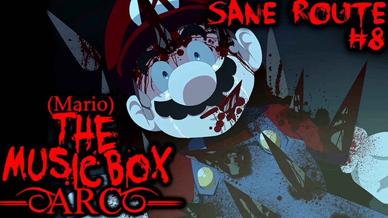 MARIO THE MUSIC BOX ARC LUIGI GOT INSANE AND WANTS TO KILL MARIO Part 8 SANE ROUTE mario-the-music-box-arc-luigi-got-insane-and-wants-to-kill-mario-part-8-sane-route