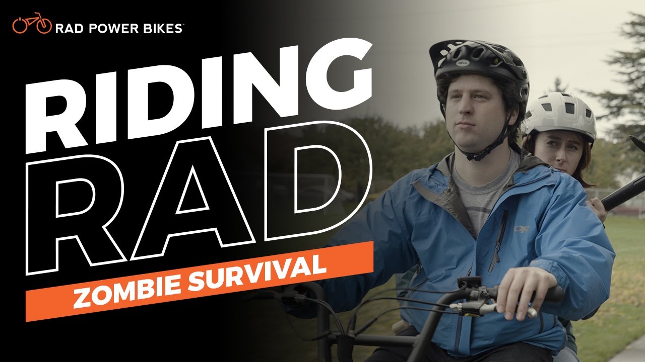 Zombie Survival | Riding Rad - YouTube