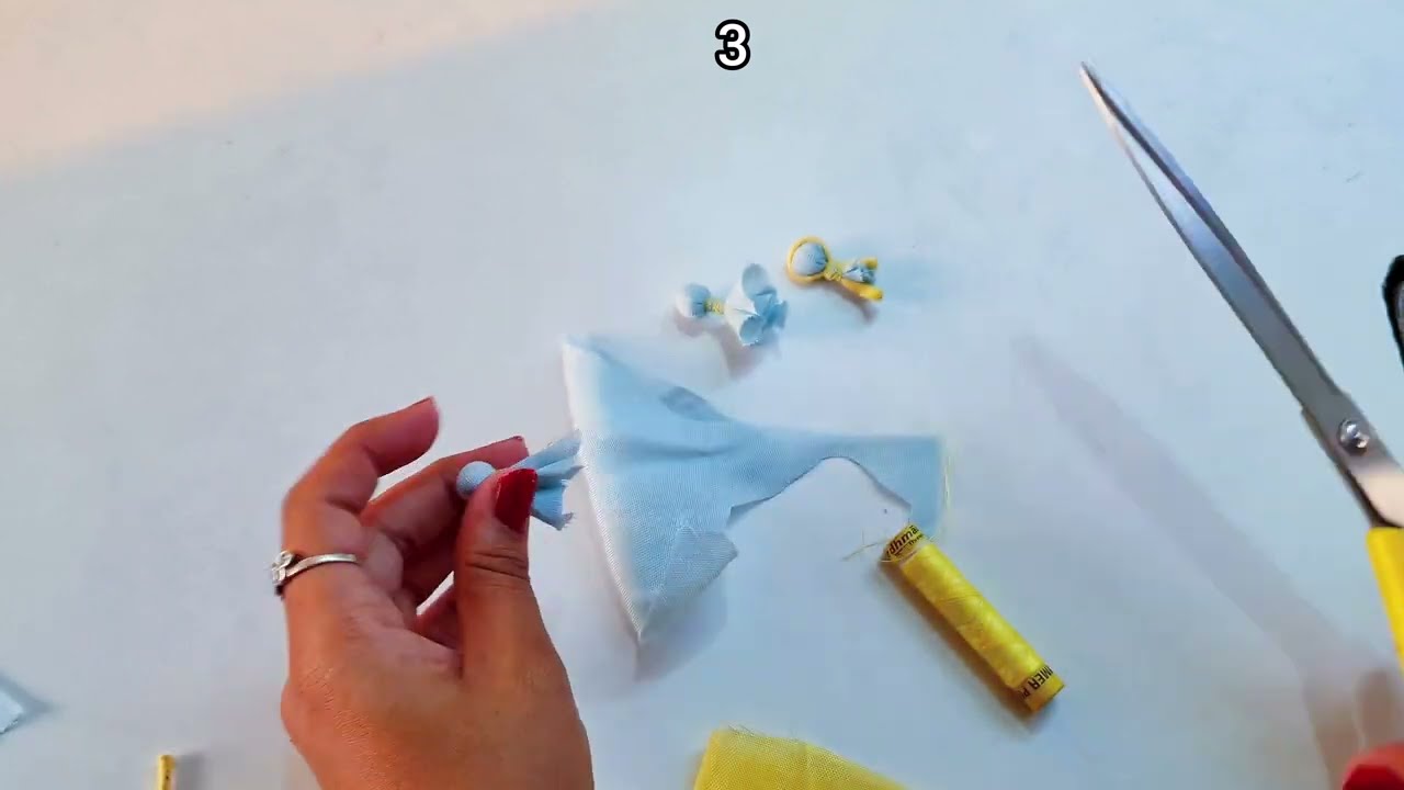 एक नही ! दो भी नही! पूरे तीन तरह के पोटली बटन! Potli Button Making