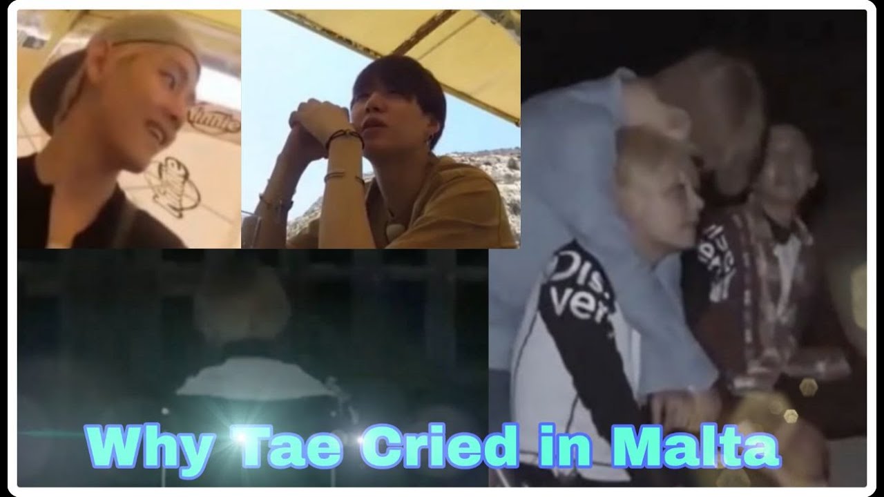 Why Tae cried in Malta 2018