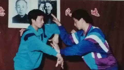 YIQUAN Pushing Hands Demonstration by Mr. Yao Chengguang and Mr. Yao Chengrong