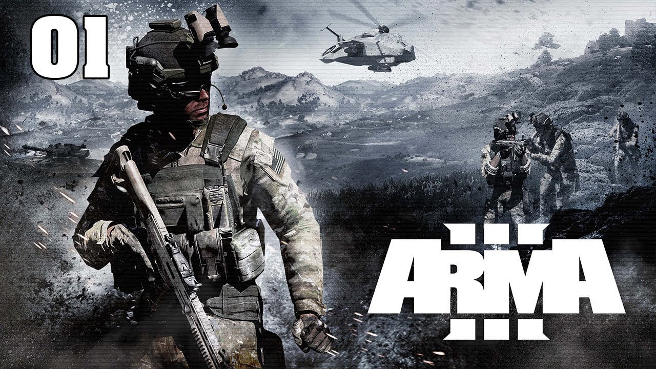 เกม arma  Update 2022  Bị Tấn Công Phủ Đầu - Cùng Chơi ARMA 3 #1