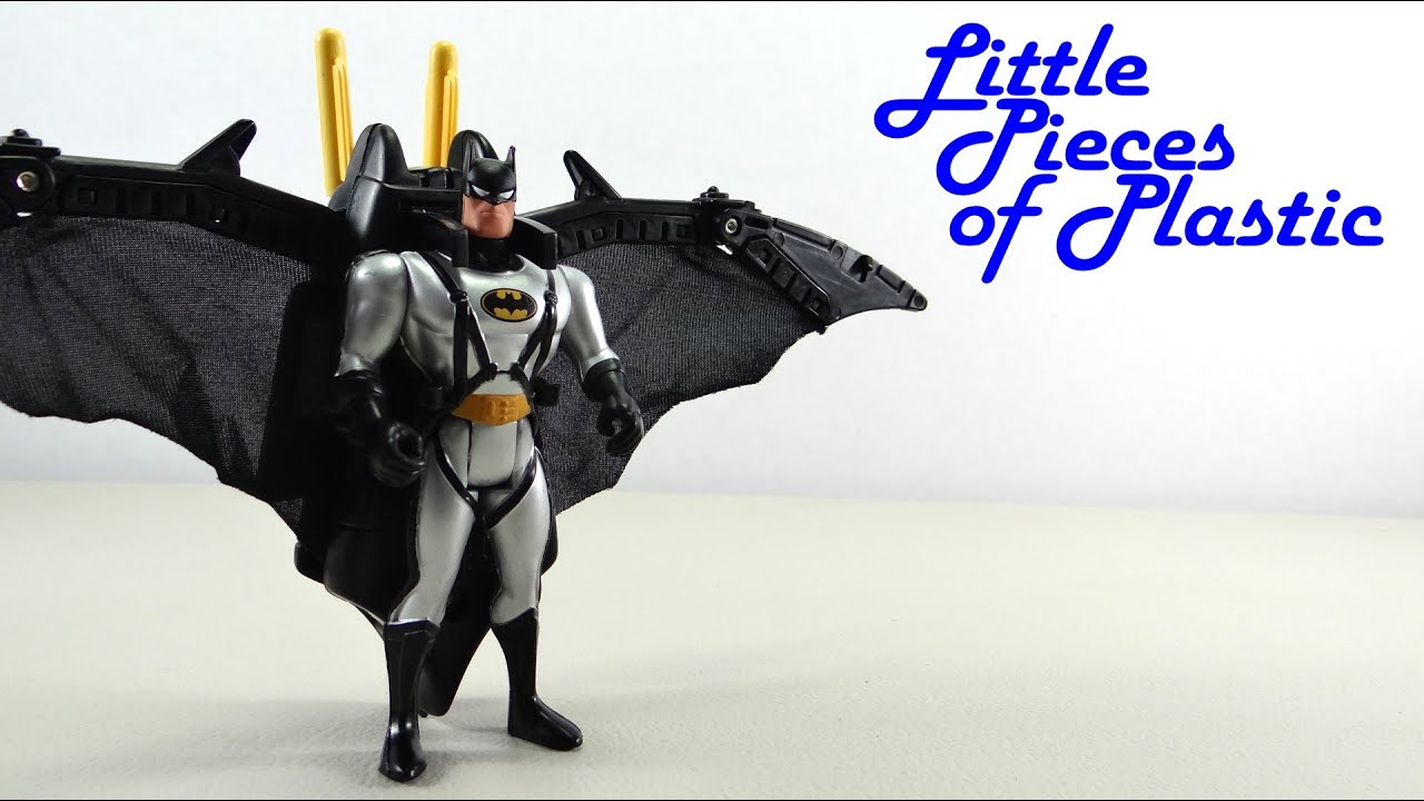 Mech Wing Batman The Animated Series Kenner Reseña Revisión Review Little  Pieces Plastic - YouTube