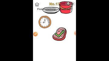 brain out chapter level 17 // find something you can eat ?     //#EASYPEASYGAMING
