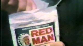 Redman Chewing Tobacco Commercial 1979