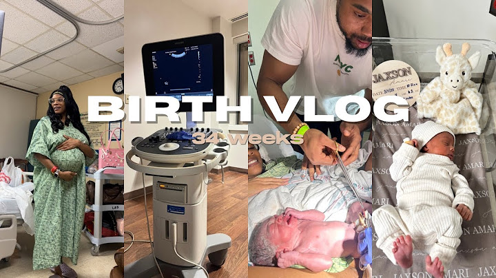 LABOR & DELIVERY VLOG🤰🏽|PPROM + 34 weeks Vaginal birth Raw & Real positive experience| Akeira Janee’