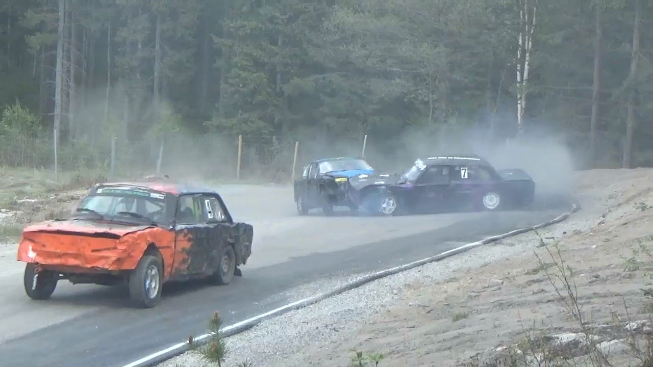 Folkrace Dals 2025 maj västkust cupen omg 3