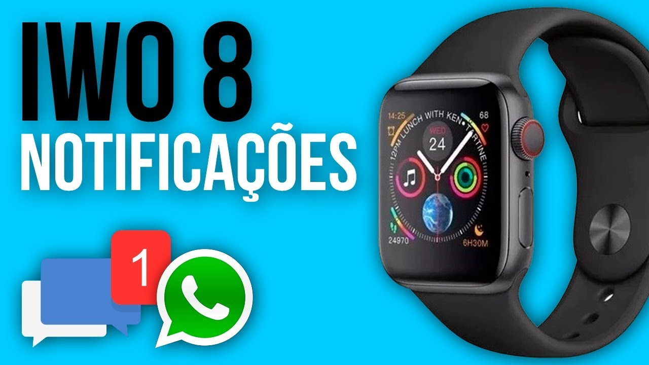 Relógio SmartWatch Digital App Bluetooth Musica Notificações - Preto