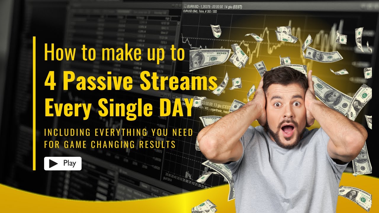 Here`s How to Create Up To 4 Passive Income Streams Daily: # ...