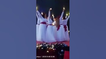 Thumbnail of OH HOLY NIGHT/CELINE DION/CANDLE LIGHT CHRISTMAS PRESENTATION