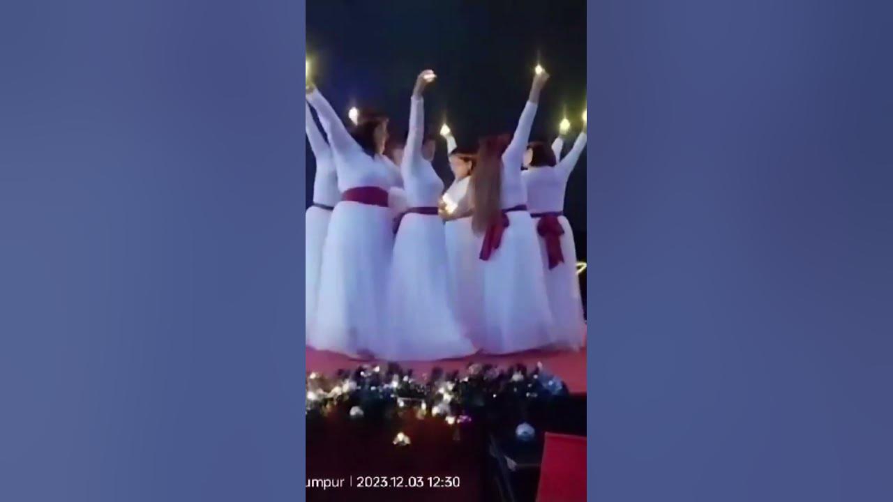 OH HOLY NIGHT/CELINE DION/CANDLE LIGHT CHRISTMAS PRESENTATION
