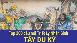 Top 200 câu nói mang Triết Lý Nhân Sinh sâu sắc nhất trong tiểu thuyết Tây Du Ký