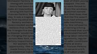 She Witnessed a Tragedy That Changed America | The Untold Story of Frances Perkins
