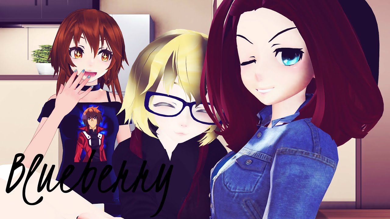 【MMD || Vine || Friends】Blueberry | FancyTracy92, VelocityRider & BaylorFace