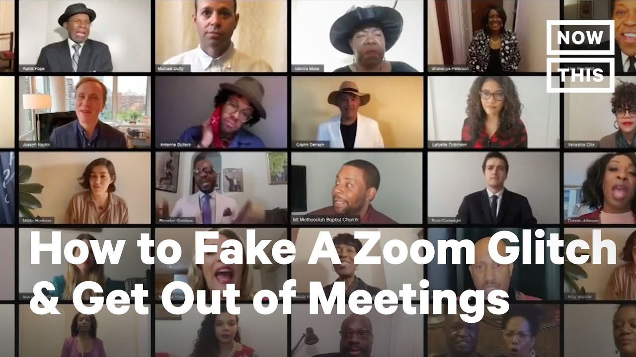 Zoom Hack Helps Users Get Out of Meetings YouTube