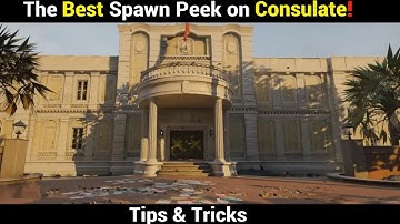 The BEST Spawn Peek On Consulate! | Rainbow Six Siege Pro Tips & Tricks