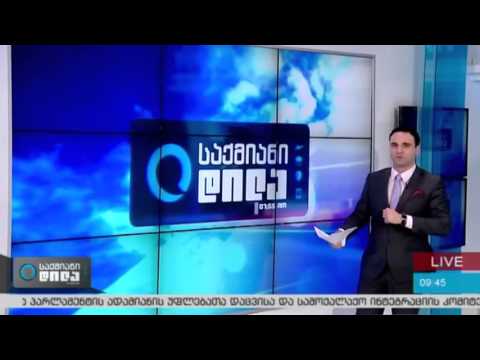 გიორგი ნემსაძე „საქმიან დილაში“