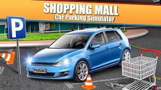 Shopping Mall Car Parking Game - Android Gameplay HD screenshot 5