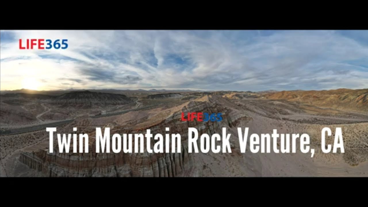 Twin Mountain Rock Venture, CA (Red Cliffs Natural Area) YouTube