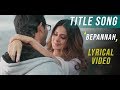 Bepannah (बेपनाह) - Title Song | Rahul Jain & Roshni Shah | Duet Version | Full HD Video😍