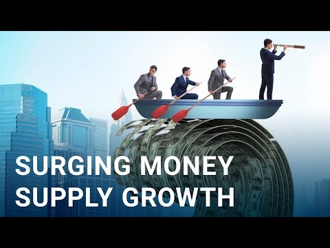 Surging Money Supply Growth | Richard Duncan