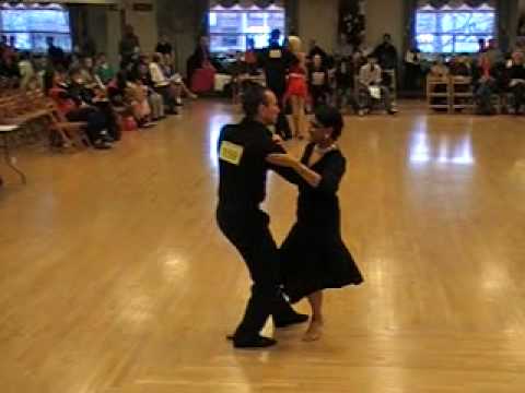 Ed Brennan & Supida Sanders Dance Swing