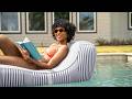 Big Joe® Dryside™ Premium Inflatable Pool Lounger
