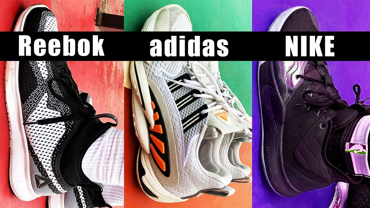 Reebok vs Nike. Adidas vs Reebok. Найк против рибок. Nike vs adidas.